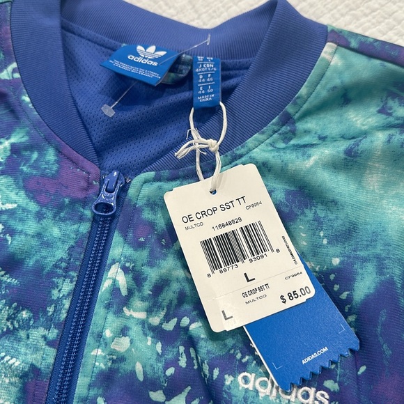 Adidas zip up jacket - Picture 6 of 8